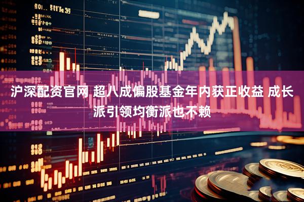 沪深配资官网 超八成偏股基金年内获正收益 成长派引领均衡派也不赖